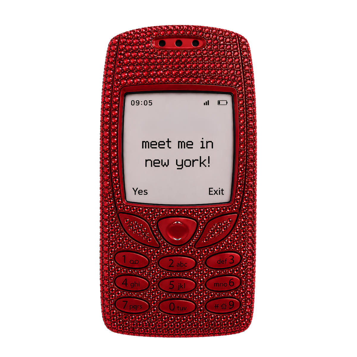 MEET ME IN NEW YORK STICKER