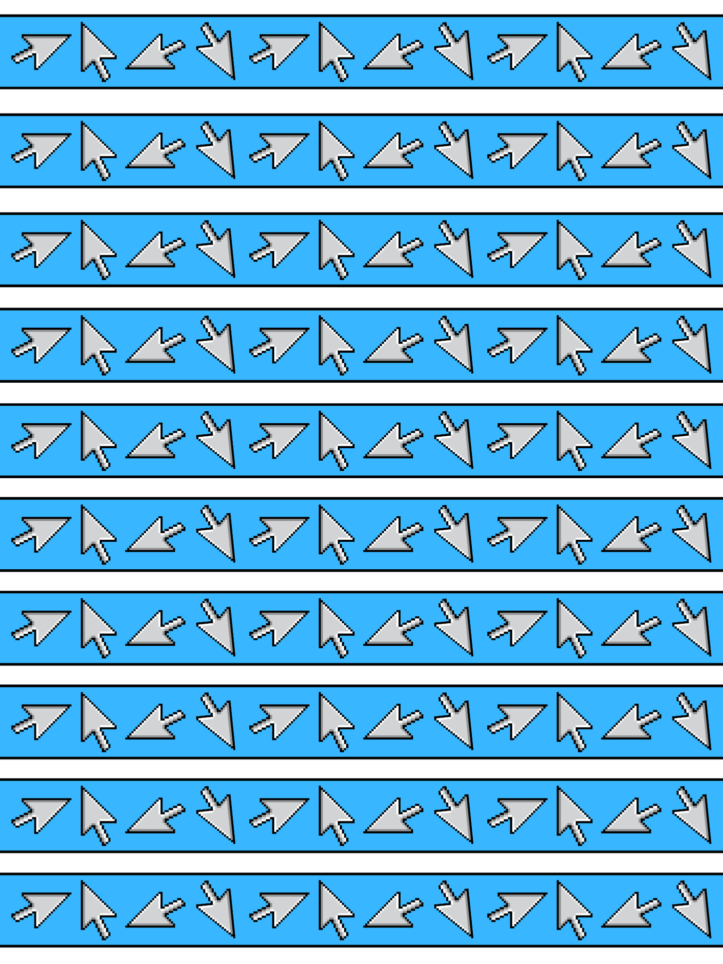 CYBER MUSE CURSOR WASHI TAPE