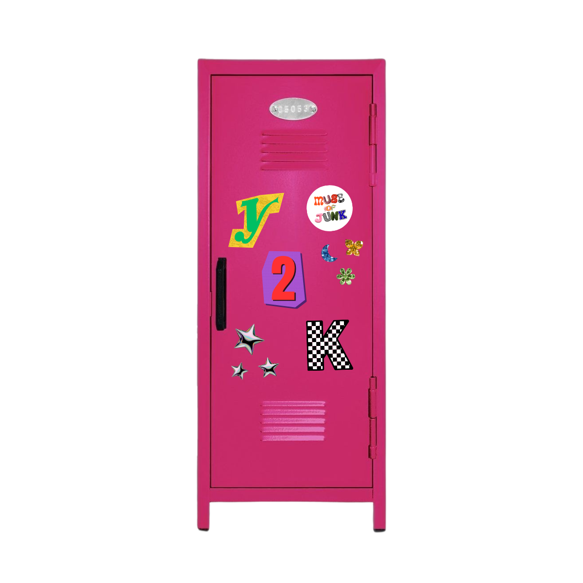 MEET ME @ MY JUNK LOCKER STICKER