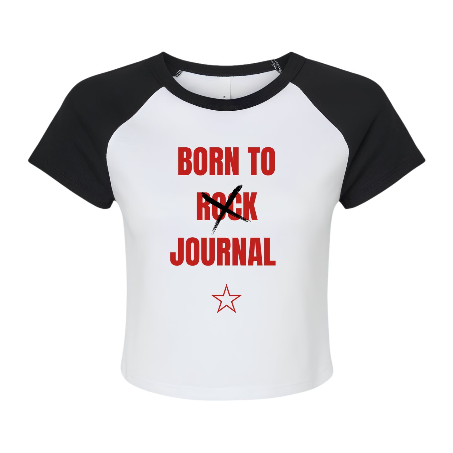 BORN TO JOURNAL STICKER