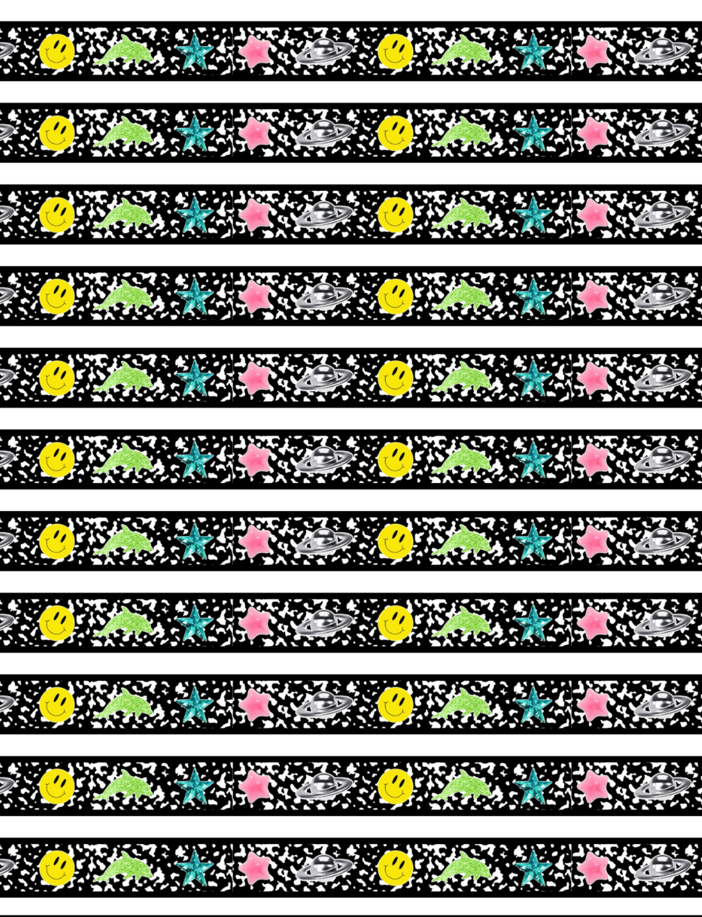 CLASS DISMISSED WASHI TAPE