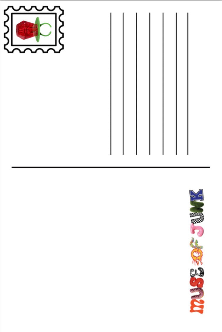 MOJ AIM LOGIN POSTCARD