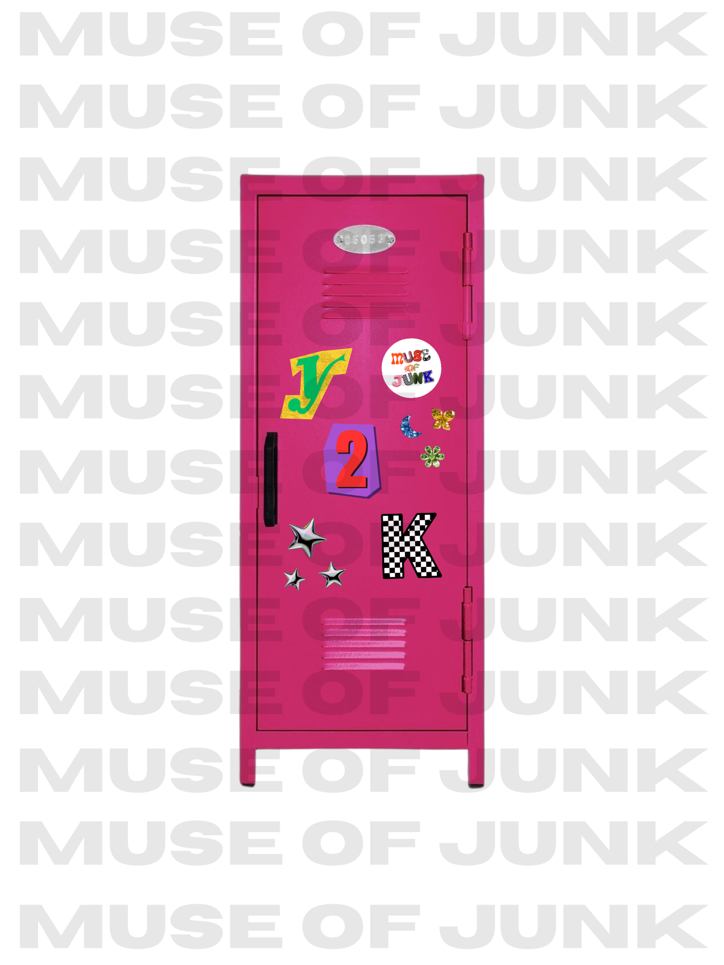 MEET ME @ MY JUNK LOCKER STICKER