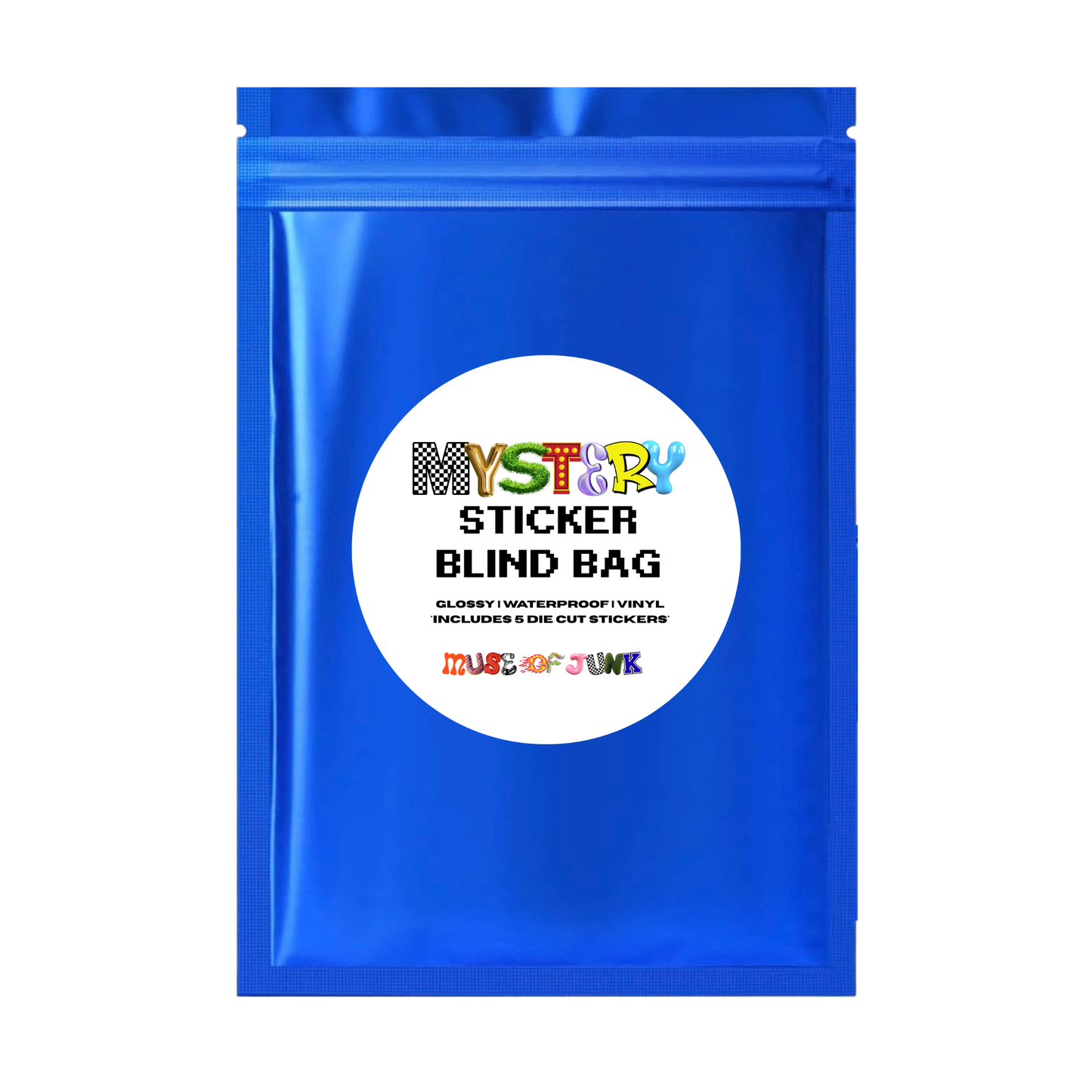 MYSTERY STICKER BLIND BAG