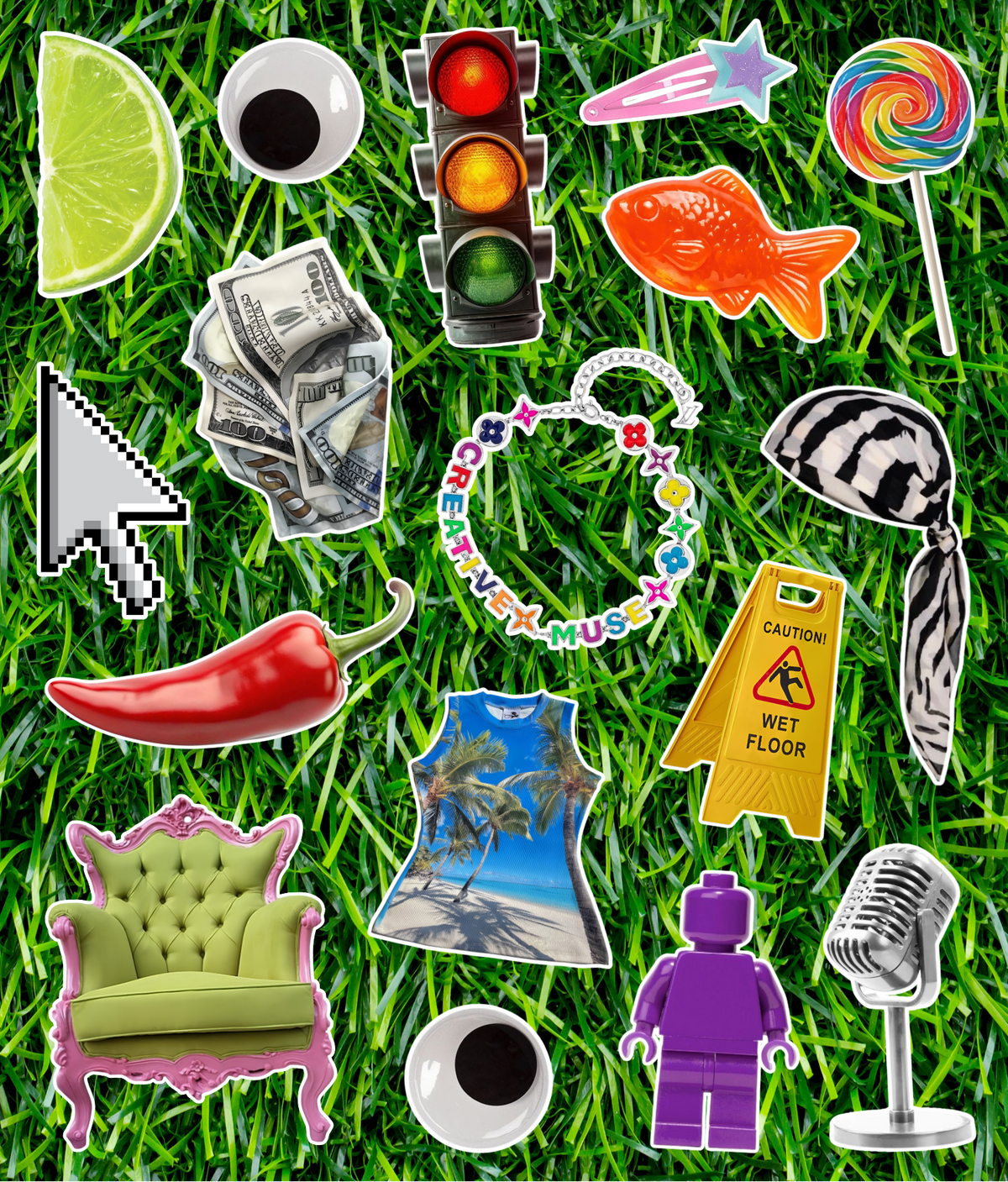 MIXED SIGNALS STICKER SHEET