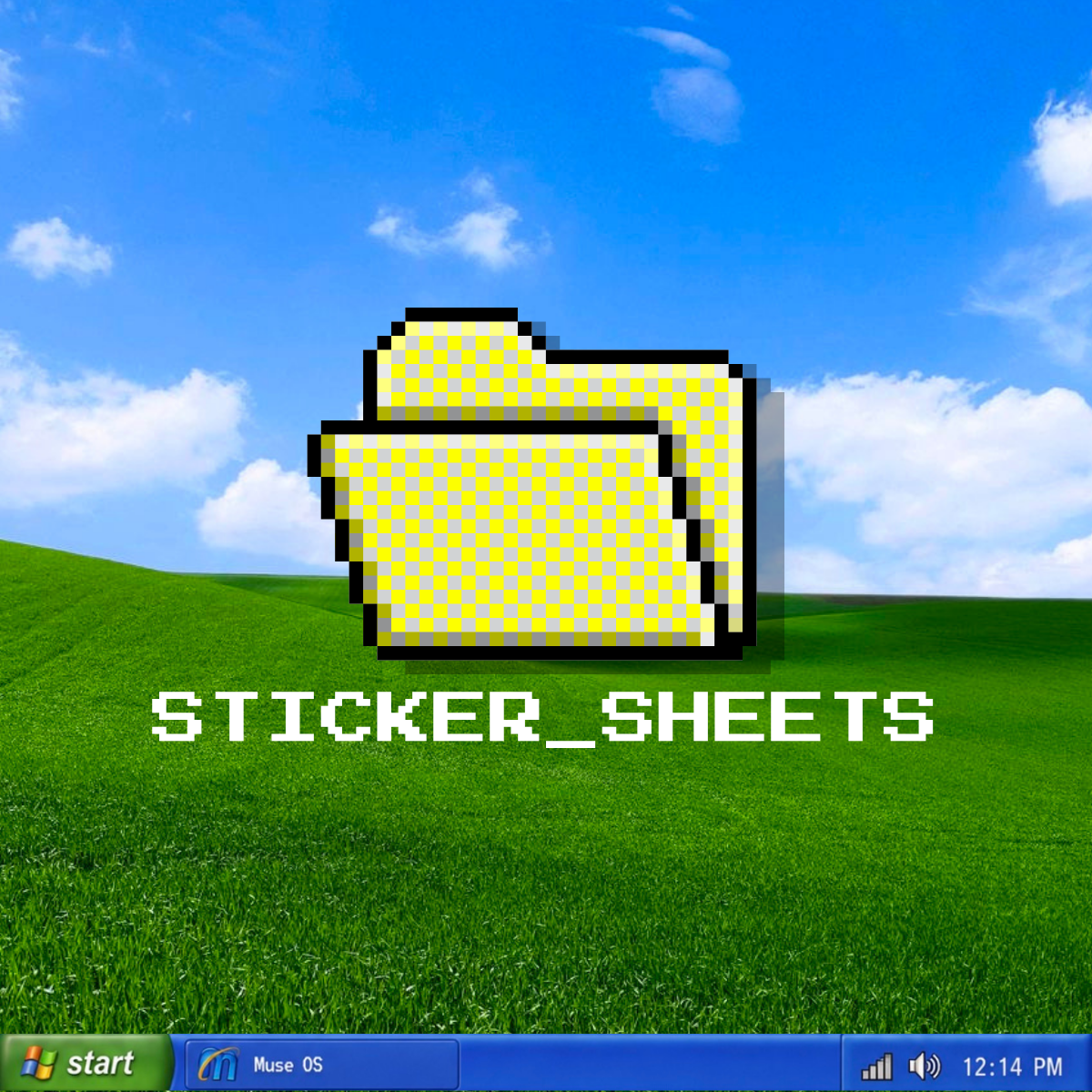 STICKER SHEETS
