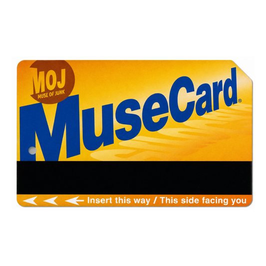 SUBWAY MUSECARD STICKER