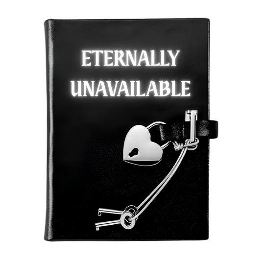 ETERNALLY UNAVAILABLE STICKER
