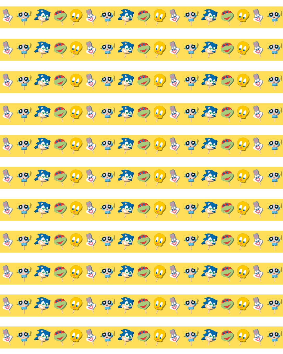 ICE CREAM TRUCK CHRONICLES WASHI TAPE
