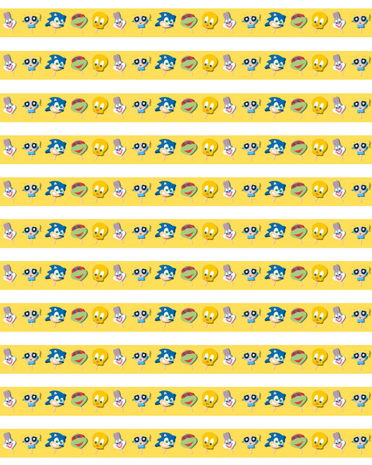 ICE CREAM TRUCK CHRONICLES WASHI TAPE