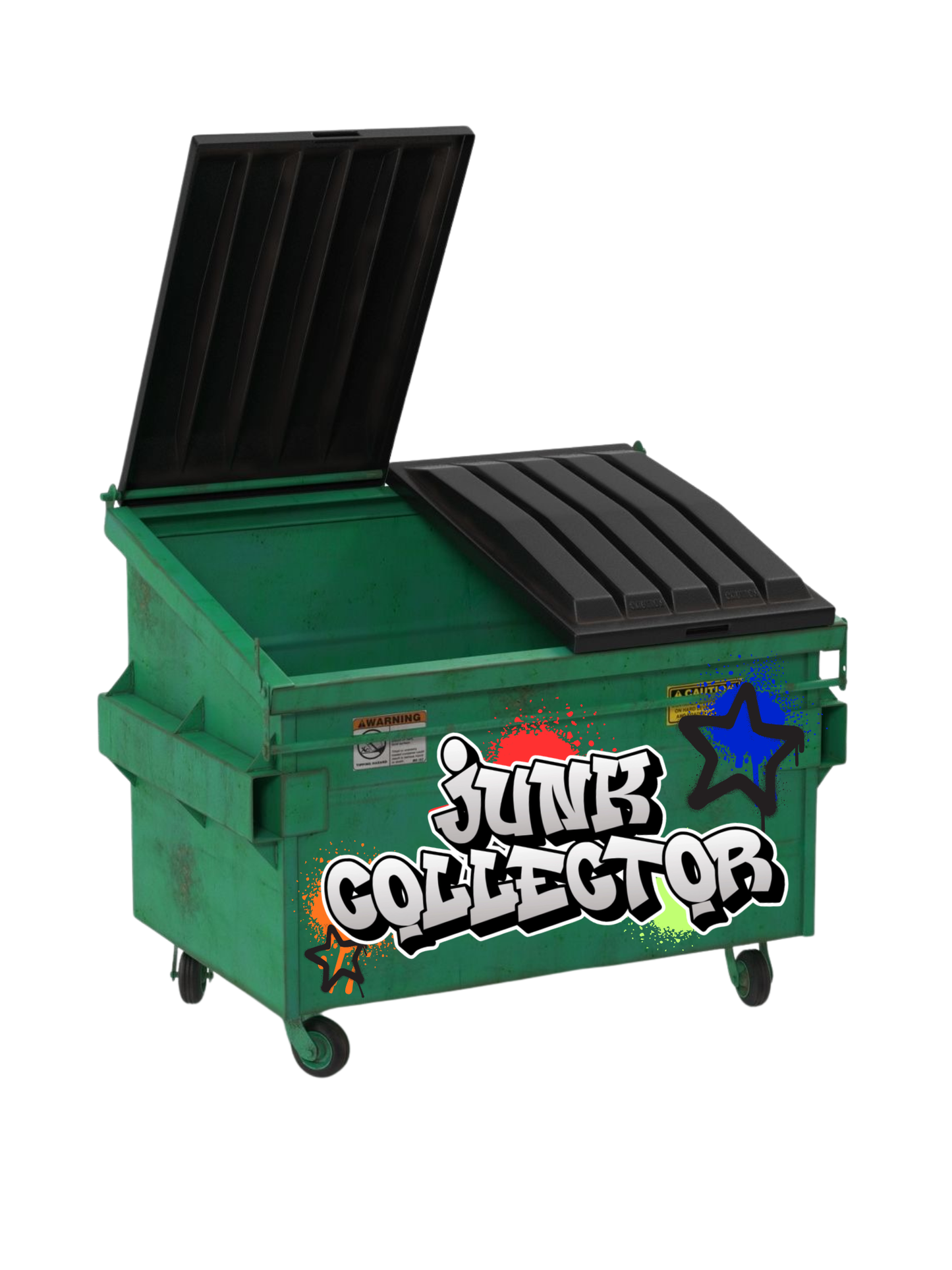 CERTIFIED JUNK COLLECTOR STICKER
