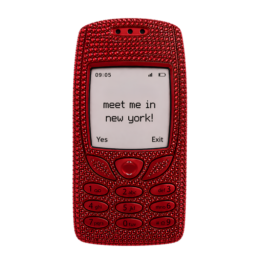 MEET ME IN NEW YORK STICKER