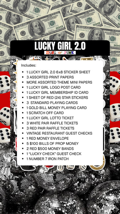 LUCKY GIRL 2.0 SCRAP PACK