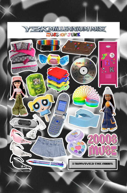 Y2K: MILLENNIUM MUSE SCRAP PACK