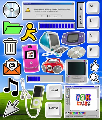 Y2K: MILLENNIUM MUSE EPHEMERA PACK