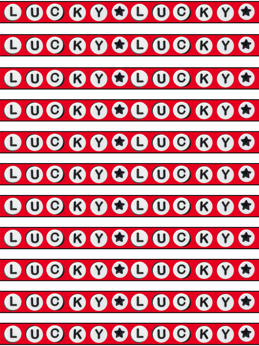 LUCKY STAR WASHI TAPE