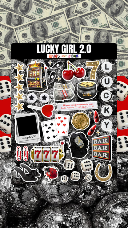LUCKY GIRL 2.0 SCRAP PACK