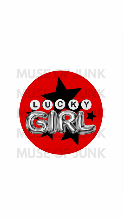 LUCKY GIRL STICKER BUNDLE