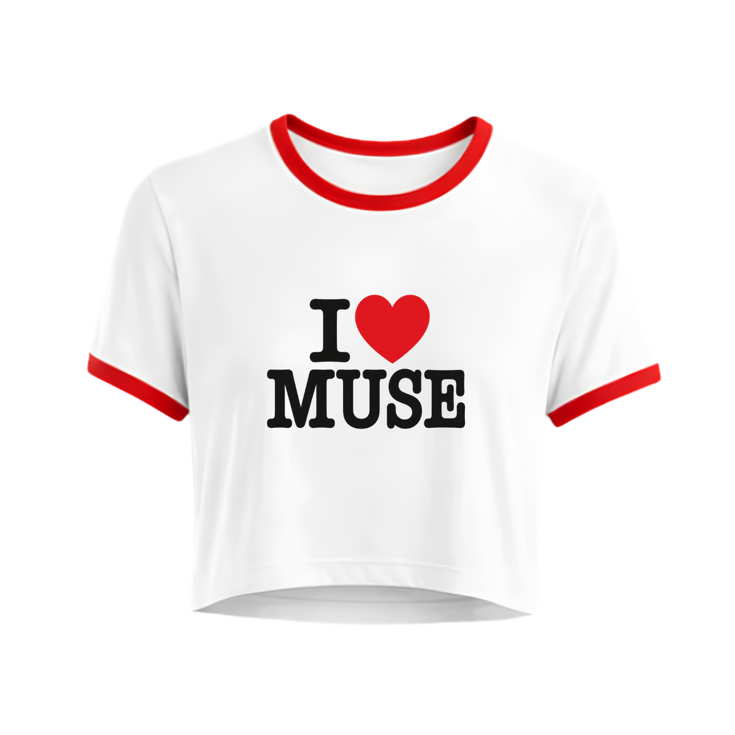 I♥MUSE TEE STICKER