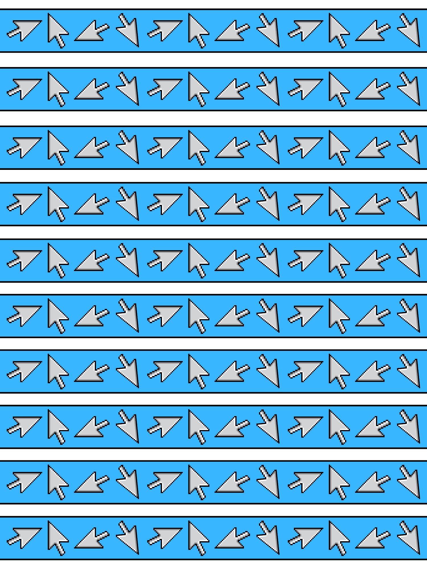 CYBER MUSE CURSOR WASHI TAPE – Muse of Junk