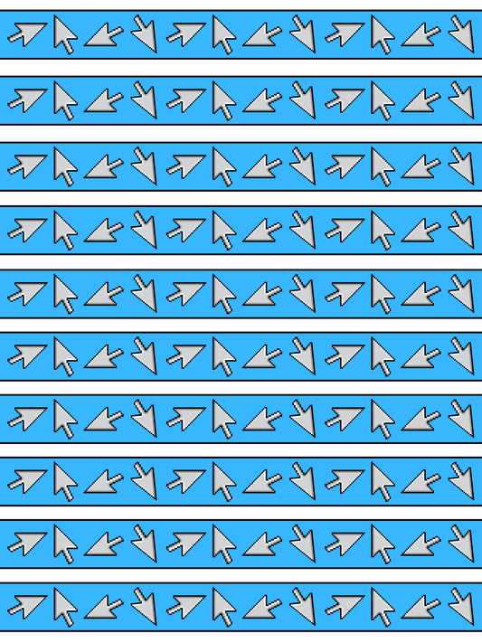 CYBER MUSE CURSOR WASHI TAPE