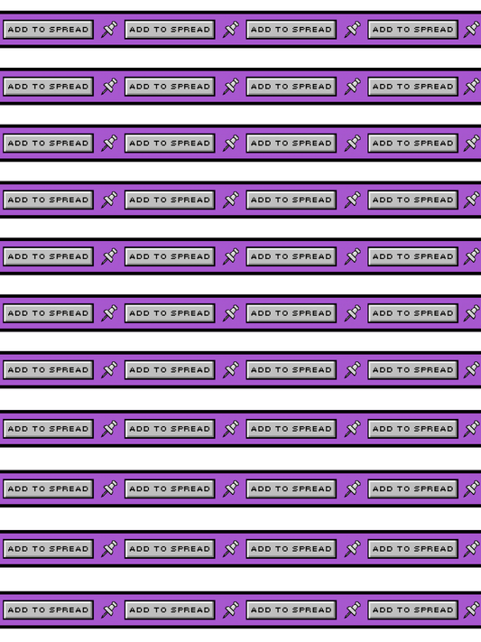 ADD TO SPREAD WASHI TAPE