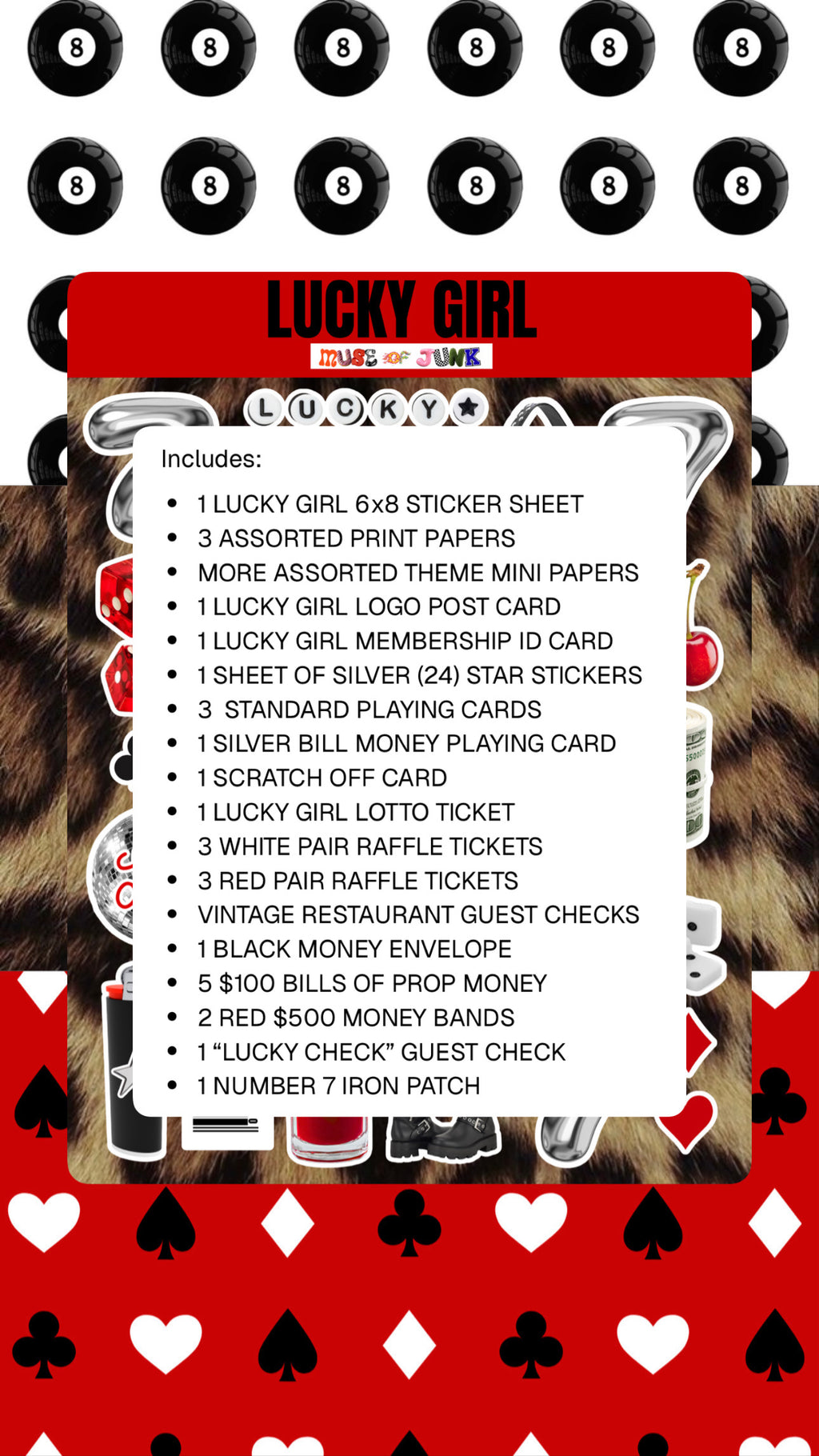 LUCKY GIRL SCRAP PACK