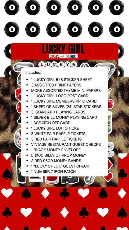 LUCKY GIRL SCRAP PACK