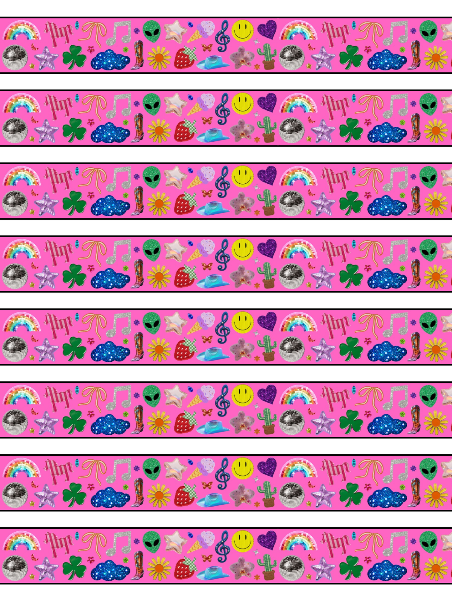 YOU NEED TO BE MORE WHIMSY WASHI TAPE