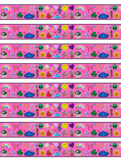 YOU NEED TO BE MORE WHIMSY WASHI TAPE