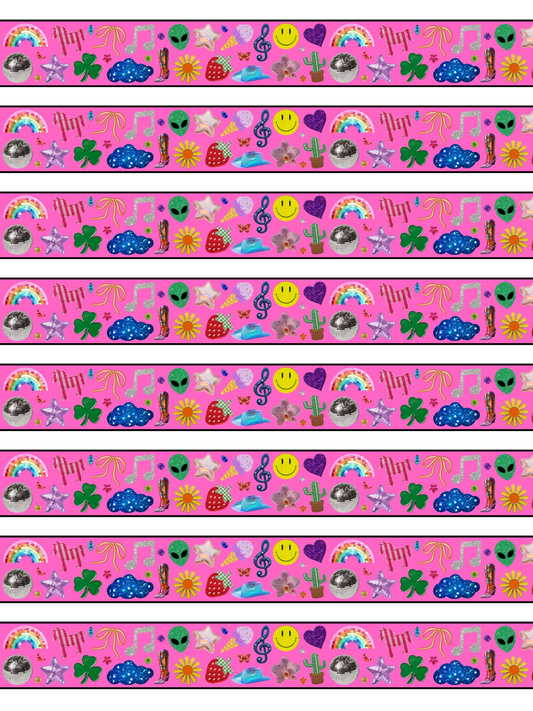 YOU NEED TO BE MORE WHIMSY WASHI TAPE