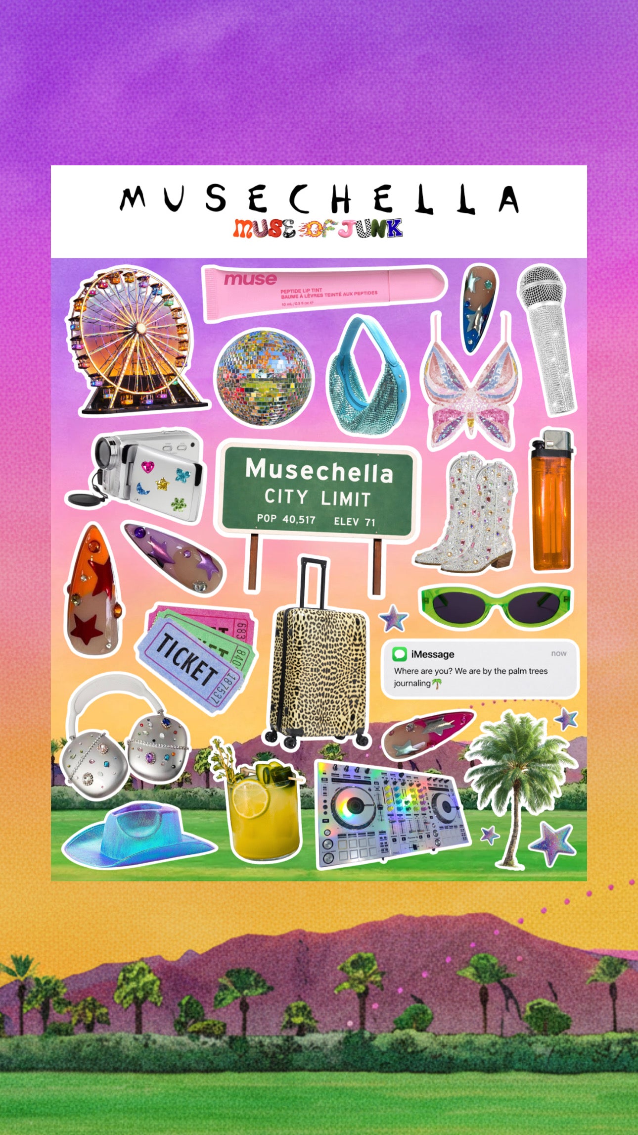 MUSECHELLA: WEEKEND 2 SCRAP PACK