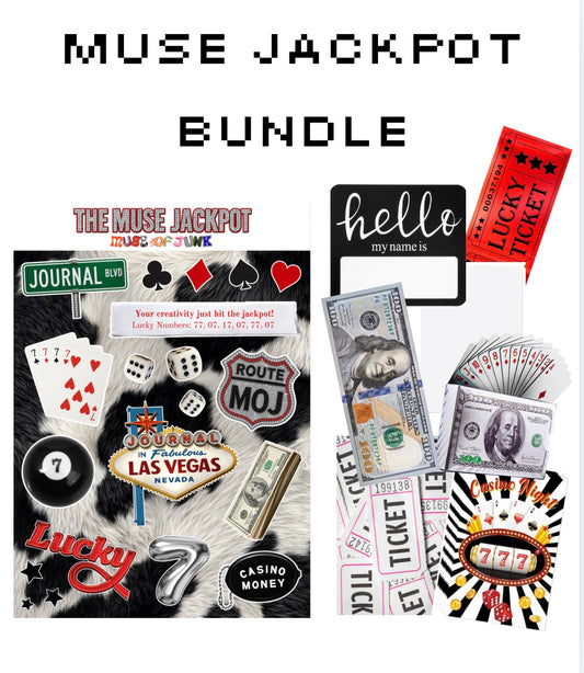 THE MUSE JACKPOT STICKER BUNDLE