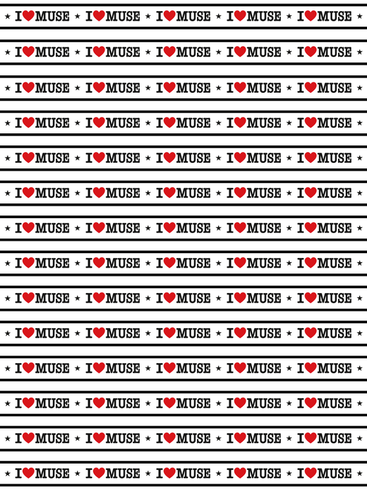 I♥MUSE WASHI TAPE