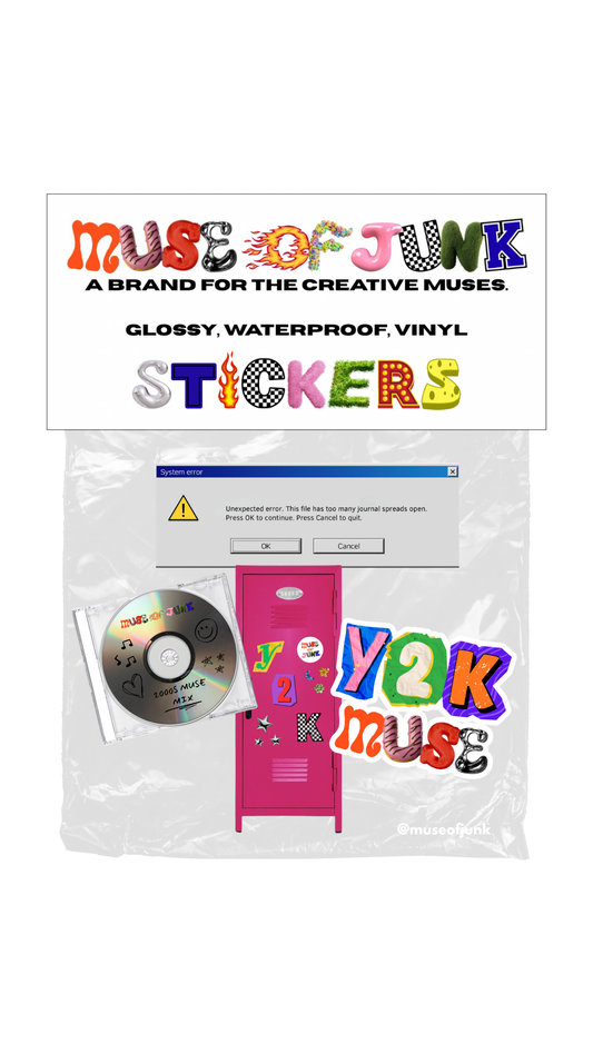 MILLENNIUM MUSE STICKER BUNDLE