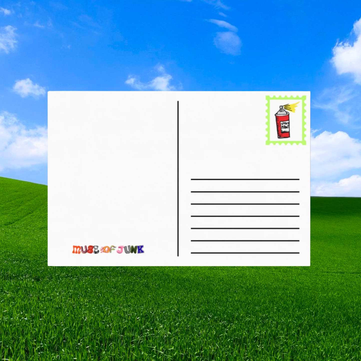 CERTIFIED JUNK COLLECTOR POSTCARD