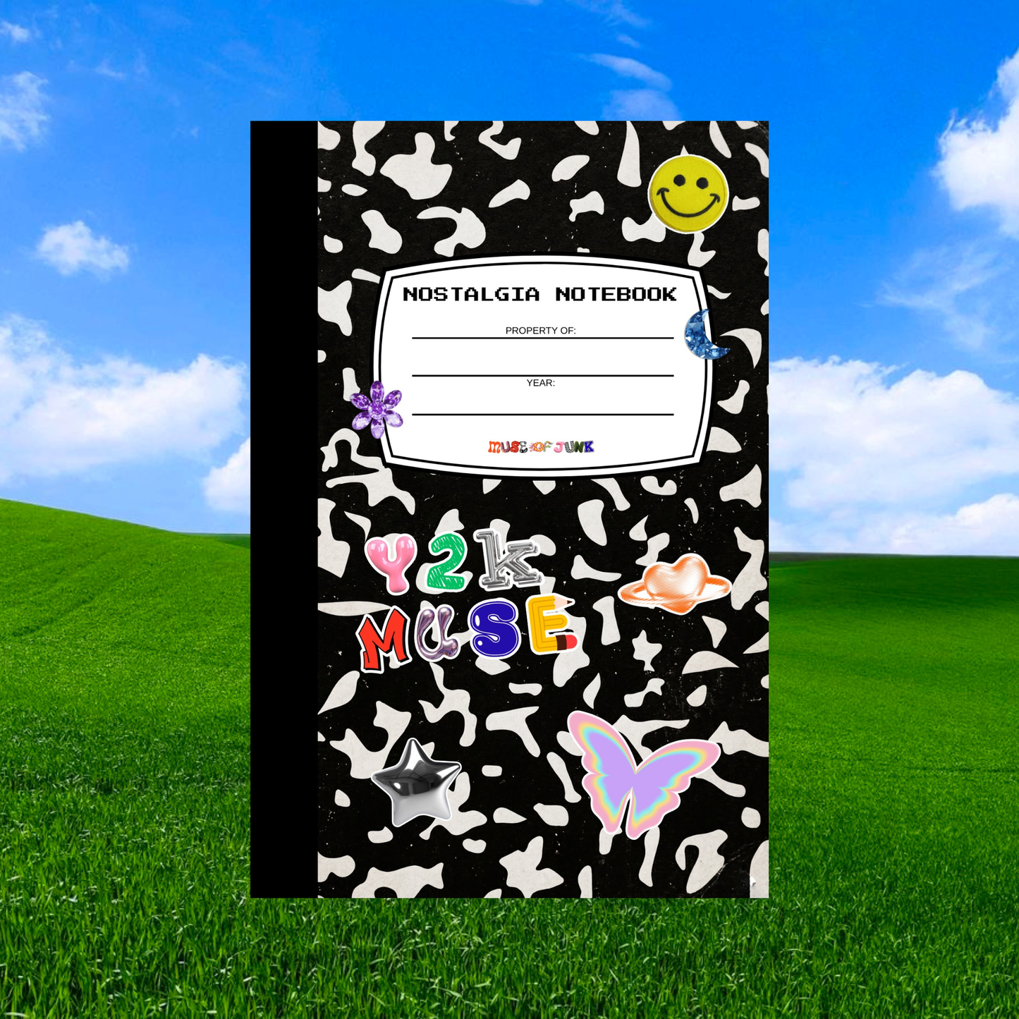 NOSTALGIA NOTEBOOK POSTCARD