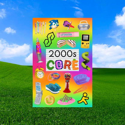 2000S CORE POSTCARD