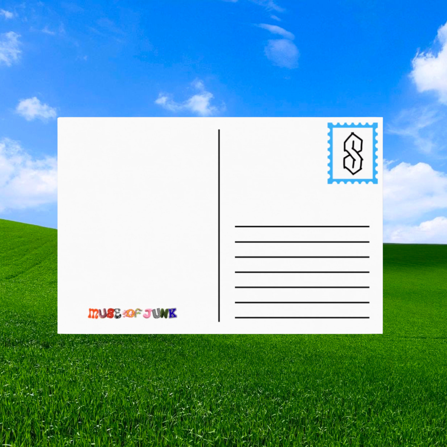 2000S CORE POSTCARD