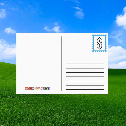 2000S CORE POSTCARD