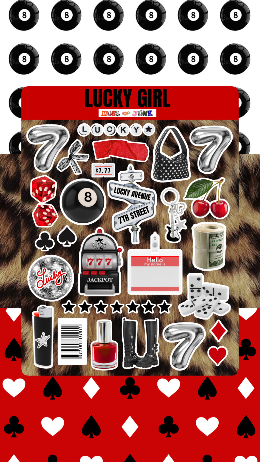 LUCKY GIRL SCRAP PACK