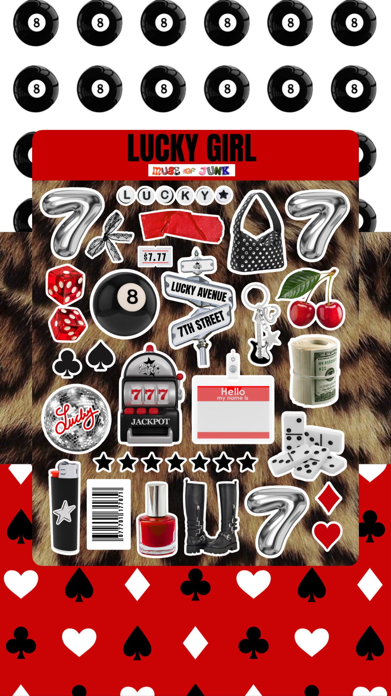 LUCKY GIRL SCRAP PACK