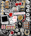 LUCKY GIRL 2.0 STICKER SHEET
