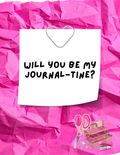 JOURNAL-TINE CUSTOM GREETING CARD