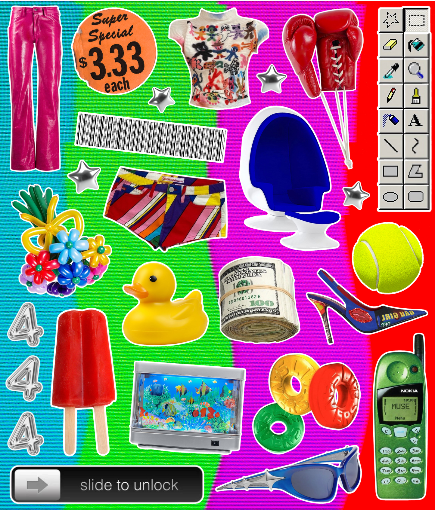 DOPAMINE DUMP 2.0 STICKER SHEET