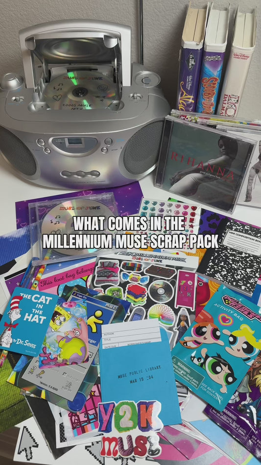 Y2K: MILLENNIUM MUSE SCRAP PACK