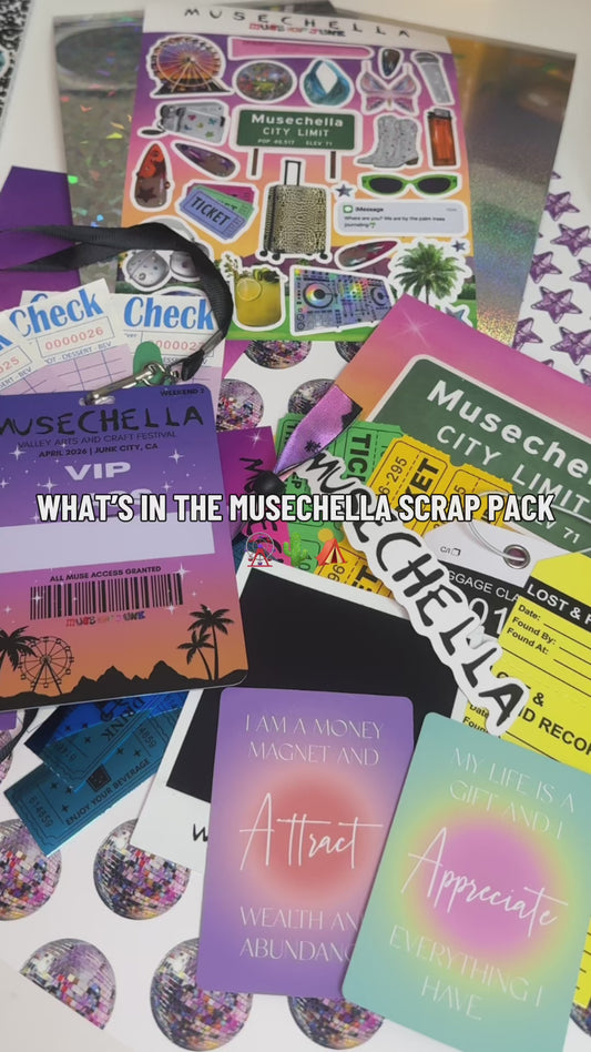 MUSECHELLA: WEEKEND 2 SCRAP PACK